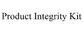 PRODUCT INTEGRITY KIT