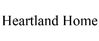 HEARTLAND HOME