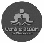 WOMB TO BLOOM TO CLASSROOM