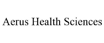 AERUS HEALTH SCIENCES