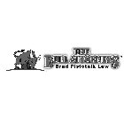 THE BULL ATTORNEYS BRAD PISTOTNIK LAW