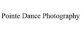 POINTE DANCE PHOTOGRAPHY