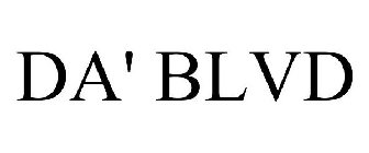 DA' BLVD
