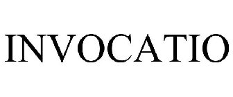 INVOCATIO