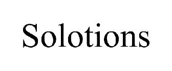 SOLOTIONS