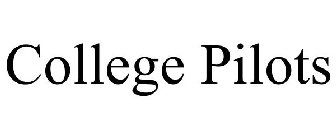 COLLEGE PILOTS