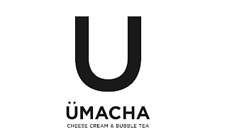 U UMACHA CHEESE CREAM & BUBBLE TEA