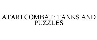 ATARI COMBAT: TANKS AND PUZZLES