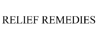 RELIEF REMEDIES