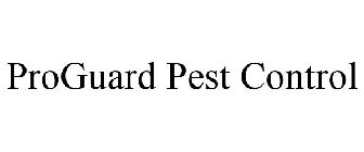 PROGUARD PEST CONTROL