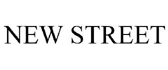 NEW STREET
