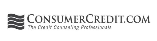 CONSUMERCREDIT.COM THE CREDIT COUNSELING PROFESSIONALS
