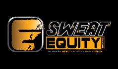 SWEAT EQUITY BRAND INCREASE YOUR VALUE BY HARD WORK