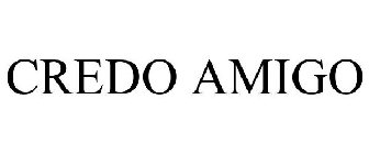 CREDO AMIGO