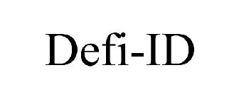 DEFI-ID