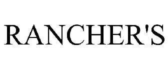 RANCHER'S