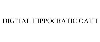 DIGITAL HIPPOCRATIC OATH