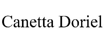 CANETTA DORIEL