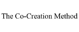 THE CO-CREATION METHOD