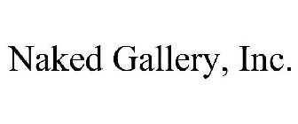 NAKED GALLERY, INC.