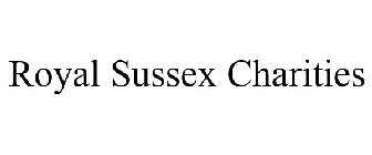 ROYAL SUSSEX CHARITIES