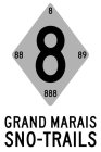 GRAND MARAIS SNO-TRAILS 8 88 8 89 888