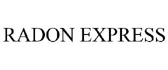 RADON EXPRESS