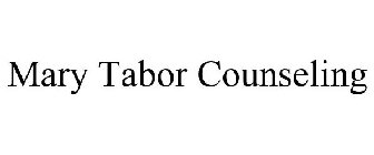 MARY TABOR COUNSELING