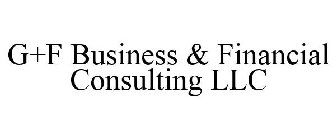 G+F BUSINESS & FINANCIAL CONSULTING LLC