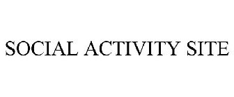 SOCIAL ACTIVITY SITE