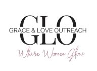 GLO GRACE & LOVE OUTREACH WHERE WOMEN GLOW