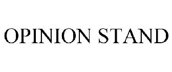OPINION STAND