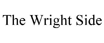 THE WRIGHT SIDE