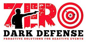 ZERO DARK DEFENSE PROACTIVE SOLUTIONS FOR REACTIVE EVENTS