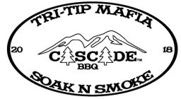 TRI-TIP MAFIA CASCADE BBQ SOAK N SMOKE 2018