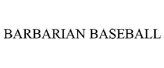 BARBARIAN BASEBALL