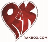 RAK, RAKBOX.COM RANDOM ACTS OF KINDNESS