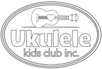 UKULELE KIDS CLUB INC.