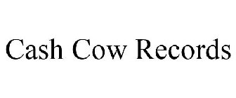 CASH COW RECORDS