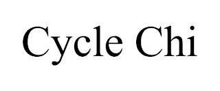 CYCLE CHI