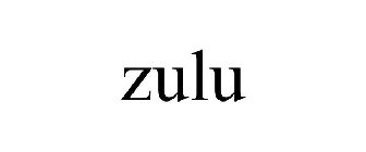 ZULU