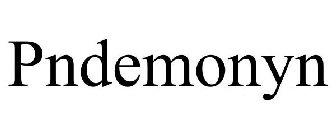 PNDEMONYN