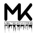 MK MELTED KRAYONS