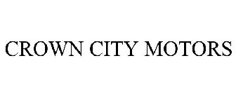 CROWN CITY MOTORS