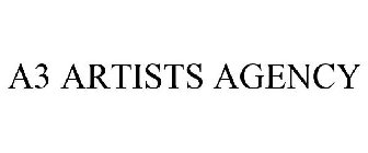 A3 ARTISTS AGENCY