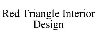 RED TRIANGLE INTERIOR DESIGN