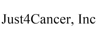 JUST4CANCER, INC