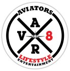 AVIATORS AVR8 LIFESTYLE ENTERTAINMENT