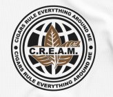 C.R.E.A.M. CIGARS RULE EVERYTHING AROUND ME