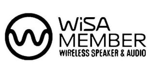 W WISA MEMBER WIRELESS SPEAKER & AUDIO